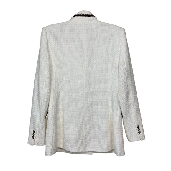 ZARA Textured Blazer - Picture 6 of 16